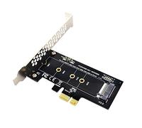 CTRLZS PCIE to M2 Adapter PCI Express 3.0 X1 to NVME SSD M2 PCIE Raiser Adapter Support 2230 2242 2260 2280 M.2 SSD