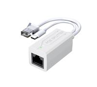 CTRLZS PoE Splitter 48V to 5V USB Type C 100Mbps for Various Network Devices Transmission