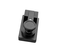 CTRLZS Portable Mini Hand CW Morse Key with Adjustable Contact Interstice Morse Code Telegraph Key