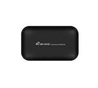 CTRLZS Power Bank 10000mAh Capacity 4G LTE WiFi6 Router Mobile Wifi Hotspot Type-C External Charging