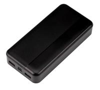 CTRLZS Power Bank Storage Box Large Hidden Compartment Fake Power Bank Secret Storage Box Black