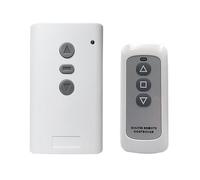 CTRLZS Remote Control AC220 Wireless Remote and Receiving Controller for Electric Curtains and Projection Screen