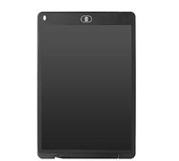 CTRLZS School Season 12-Inch Fine Handwriting Tablet Electronic Hand Erasable Painting Graffiti LCD Drawing Tablet Easy To Use Black