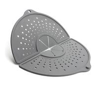 CTRLZS Silicone Splatter Screen for 10, 11 and 12 Inch Frying Pan Multi-Use Grease Splatter Guard