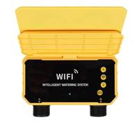 CTRLZS Solar Powered WiFi Smart Plastic Watering Timer Automatic Irrigation Sprinkler System for Garden Lawn Greenhouse 1 Water Unit