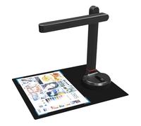 CTRLZS T101 Book Scanner with Auto Focus, A4 A3 Support, Smart OCR& LED Desk Lamp for Home Study Classroom Document