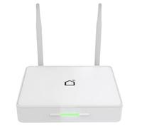 CTRLZS Tuya Zigbee 3.0 Gateway Home Hub Moderm Modern RJ45 Ethernet Port Enhanced Signal Works for Multiple Floors Via Life APP