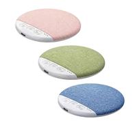 CTRLZS Under Pillow Soundbar 3PCS Under Pillow Sleep Speaker Bluetooth5.4 HiFi Stereo Audio White Noise Timing Ultra Thin