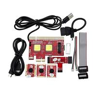 CTRLZS Universal Post Diagnostic Test Card Debug Multifunction Test Card Support PCI,PCI-E,LPC,Mini,MSATA
