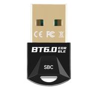 CTRLZS USB Adapter Bluetooth 6.0 USB Dongle AAC Decoder Wireless Music Audio Receiver Transmitter for PC Mouse Keyboard