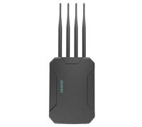 CTRLZS WiFi 6 1800Mbps Outdoor Wireless Long Range Dual-Band Extender Booster Repeater Amplifier with PoE IP67 Weatherproof B