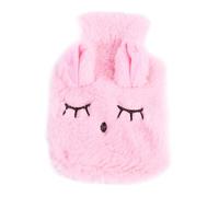 CTRLZS Winter Hot Water Bottle PVCPlush Shoulder Hand Warmer Heat Pack Reusable Heating Bag Household Thermal Sack Replacement Parts Accessories A