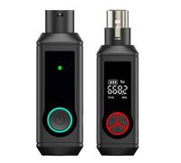 CTRLZS Wired to Wireless Microphone Receiver UHF 630MHz-690MHz Plug and Play Professional Transceiver System New A