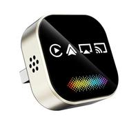 CTRLZS Wireless 4in1 AI Smart Box CarPlay Airplay/Mirror Link/Android Auto/Carplay USB Dongle Adapter for Car Intelligent Systems A