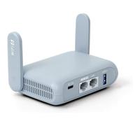 CTRLZS Wireless Gigabit Travel Router, Portable Pocket-Sized OpenVPN& Wireguard Enabled for Hotel and for Public Network Access