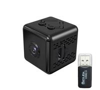 CTRLZS X6D Small Square HD Camera 2.4GHz Wifi Home Security System Equipment Intelligent Infrared Night Vision Monitor Camera