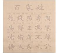 CTRSM Chinese Calligraphy Copybook, 23 Sheets Regular Script Brush Pen Copybooks Basic for Beginners