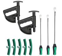 CTRUILA Tire Lever Spoon Set Tire Change Rim Protector Bead Helper Tire Changer Replacement Kit for Motorcycle Bike Car Tire Changing Removing