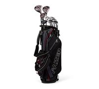 CTRX Mens Full Graphite Set - Stand Bag Fazer Black One Size