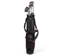 CTRX Mens Half Golf Set - Stand Bag Fazer Black One Size