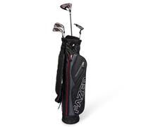 CTRX Starter Mens Golf Set - Carry Bag Fazer Black One Size
