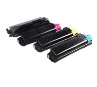 CTRXTGRL CMYK 4pcs Set Toner Cartridge TK 5140 5142 5143 5144 With Waste Toner Container Compatible With Printer Supplies - P6130cdn M6530cdn M6030cdn