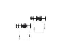 CTRXTGRL Fuser Cover Delivery Roller Spring 5set RC1-5577 Compatible With 1010 1012 1015 1018 1020 1022 M1005 M1319 3015 3020 3030 3050 3052 3055