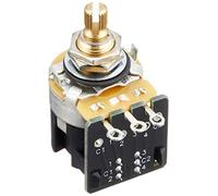 CTS 250k Audio Taper Push Pull Pot EP-5585-000 Full Size For Guitar Bass NEW