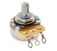 CTS 450 A250K Pot Short Split Shaft 1/4 Inch 10% Audio Taper Potentiometer for Electric Guitar Bass