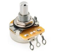 CTS 450 A250K Pot Solid Standard Shaft 3/8 Inch 10% Audio Taper Potentiometer for Electric Guitar Bass