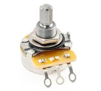 CTS 450 A500K Pot Standard Split Shaft 3/8 Inch 10% Audio Taper Potentiometer for Electric Guitar Bass