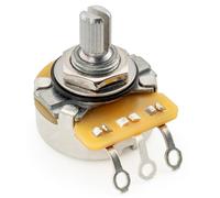 CTS 450 B250K Pot Short Split Shaft 1/4 Inch 10% Linear Taper Potentiometer for Electric Guitar Bass