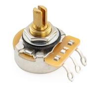 CTS 450G A250K Pot Metric Coarse 18-Spline Brass Short Split Shaft 1/4 Inch 10% Audio Taper Potentiometer for Electric Guitar Bass