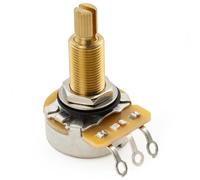 CTS 450G A500K Pot Brass Long Split Shaft 3/4 Inch 10% Audio Taper Potentiometer for Electric Guitar Bass