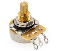 CTS 450G A500K Pot Brass Standard Split Shaft 3/8 Inch 10% Audio Taper Potentiometer for Electric Guitar Bass