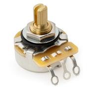 CTS 450G B250K Pot Brass Short Split Shaft 1/4 Inch 10% Linear Taper Potentiometer for Electric Guitar Bass