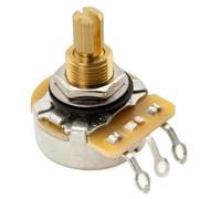 CTS 450G B500K Pot Brass Standard Split Shaft 3/8 Inch 10% Linear Taper Potentiometer for Electric Guitar Bass