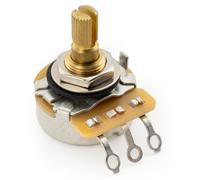 CTS 450G No-Load A250K Pot Brass Short Split Shaft 1/4 Inch 10% Audio Taper Potentiometer for Electric Guitar Bass