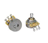 CTS 500K Audio Volume Linear Tone Short Split Shaft Potentiometer for Fender CTS500-B62 Electric Bass Electric Guitar