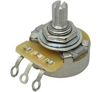 CTS A250K 250K Audio or Logarithmic Potentiometer for Left-Handed Bass and Electric Guitars with Single Coils