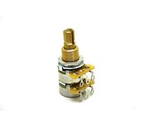 Cts Dual 250K Blend-Balance Audio Taper Potentiometer with Center Detent