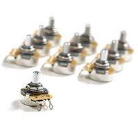 CTS Pot, 250k Audio, Solid Shaft (10 Pack)
