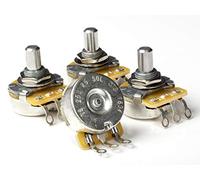 CTS Pot, 250k Audio, Solid Shaft (4 Pack)