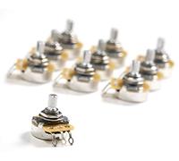 CTS Pot, 250k Audio, Split Shaft (10 Pack)
