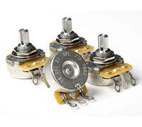 CTS Pot, 250k Audio, Split Shaft (4 Pack)