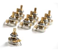 CTS Pot, 500k Audio, Long Split Shaft (10 Pack)