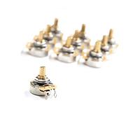 CTS Pot, 500k Audio, Solid Shaft (10 Pack)