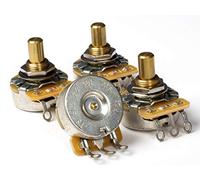 CTS Pot, 500k Audio, Solid-Shaft (4 Pack)