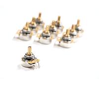 CTS Pot, 500k Audio, Split Shaft (10 Pack)