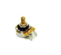 CTS Potentiometer A250K 250K Audio Logarithmic 1/4" Split Shaft 450G Series 10% Tolerance for Bass and American Guitars with Humbucker, Single Coils or P90 Ideal for Pickguards.